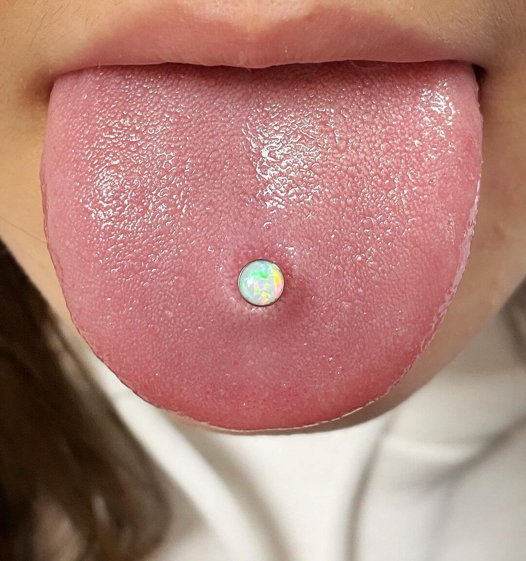 Tongue Piercing