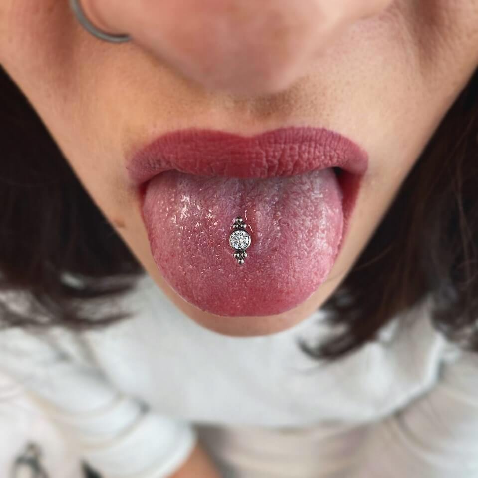 Tongue Piercing