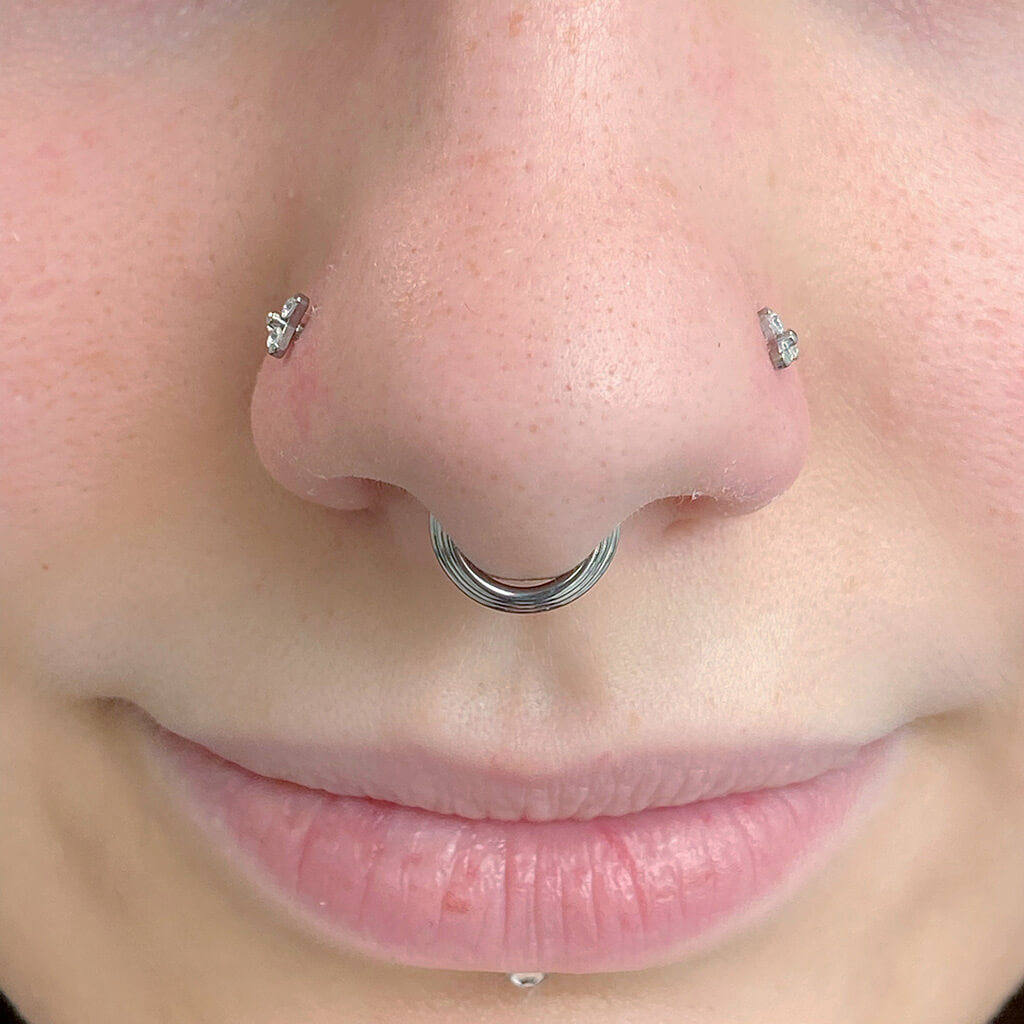 Nose Piercing