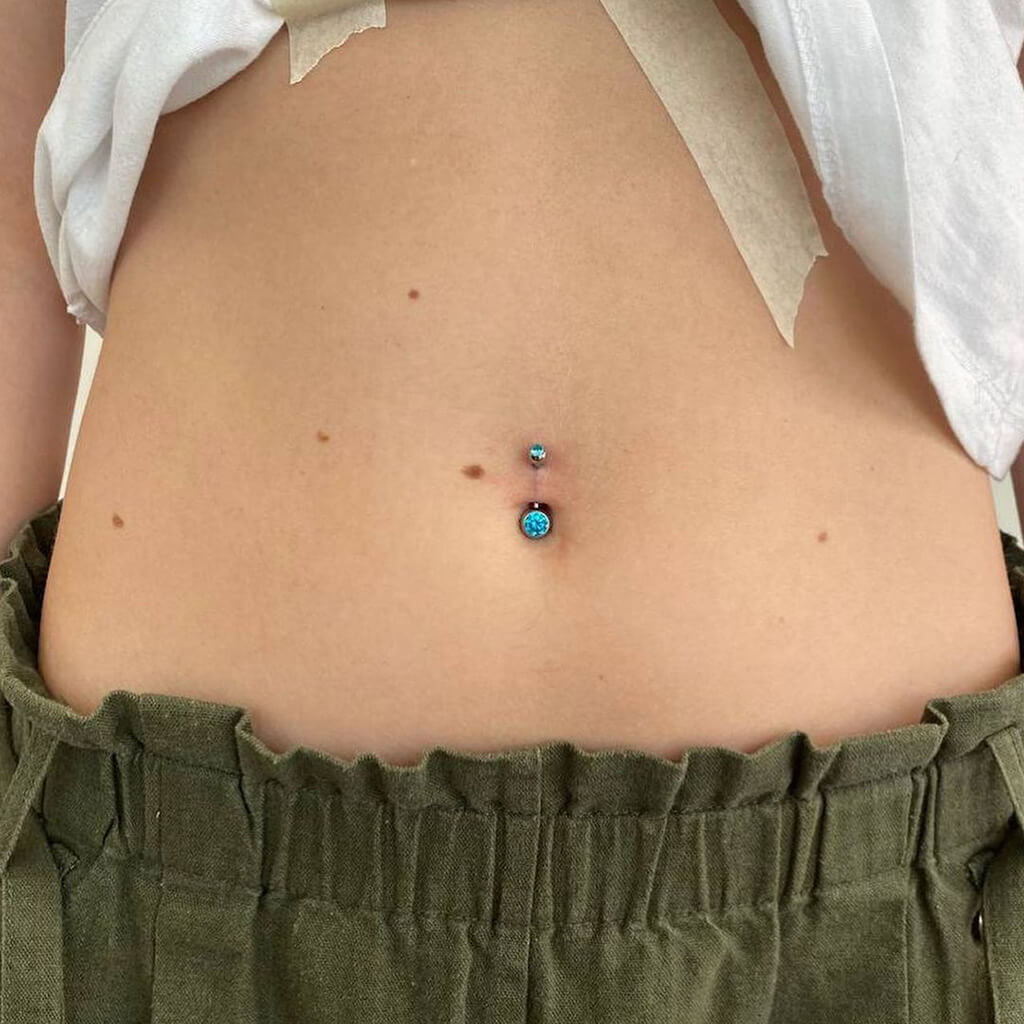 Belly Button Piercing